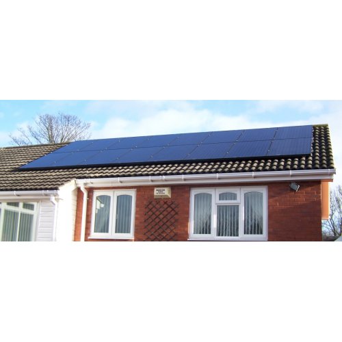 Solar PV Pitched Roof Installation